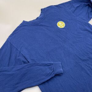 Vintage Anvil Long Sleeve‎ Shirt Size Med. Columbia River Bar USA Fabric
